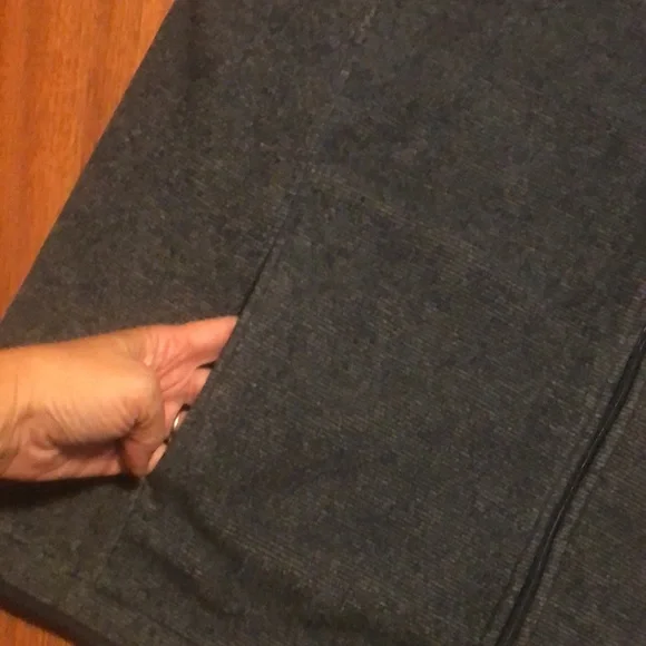 Northwest Territory Mens Blue Striped Full Zip Fleece Vest/Jacket, XLarge, S1 - Picture 4 of 6